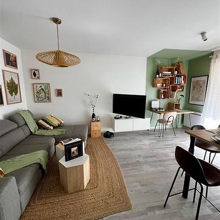 Apartamento Clovis - Hypercentre Avec Balcon Et Parking Reims Exterior foto