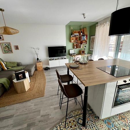 Apartamento Clovis - Hypercentre Avec Balcon Et Parking Reims Exterior foto