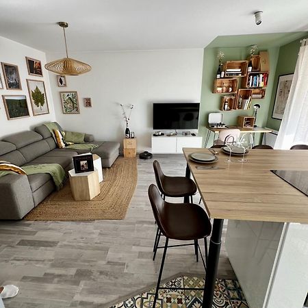 Apartamento Clovis - Hypercentre Avec Balcon Et Parking Reims Exterior foto